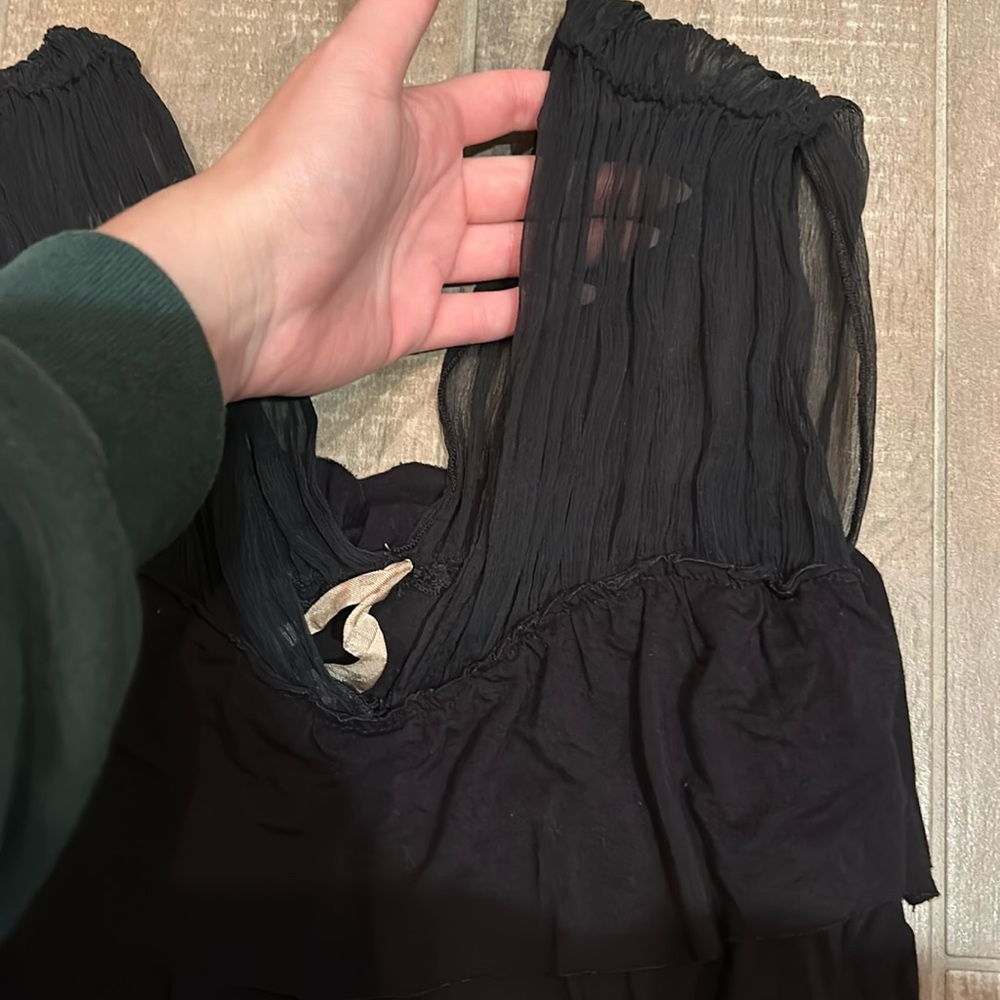 Bailey44 ruched layered tank - Picture 2 of 3